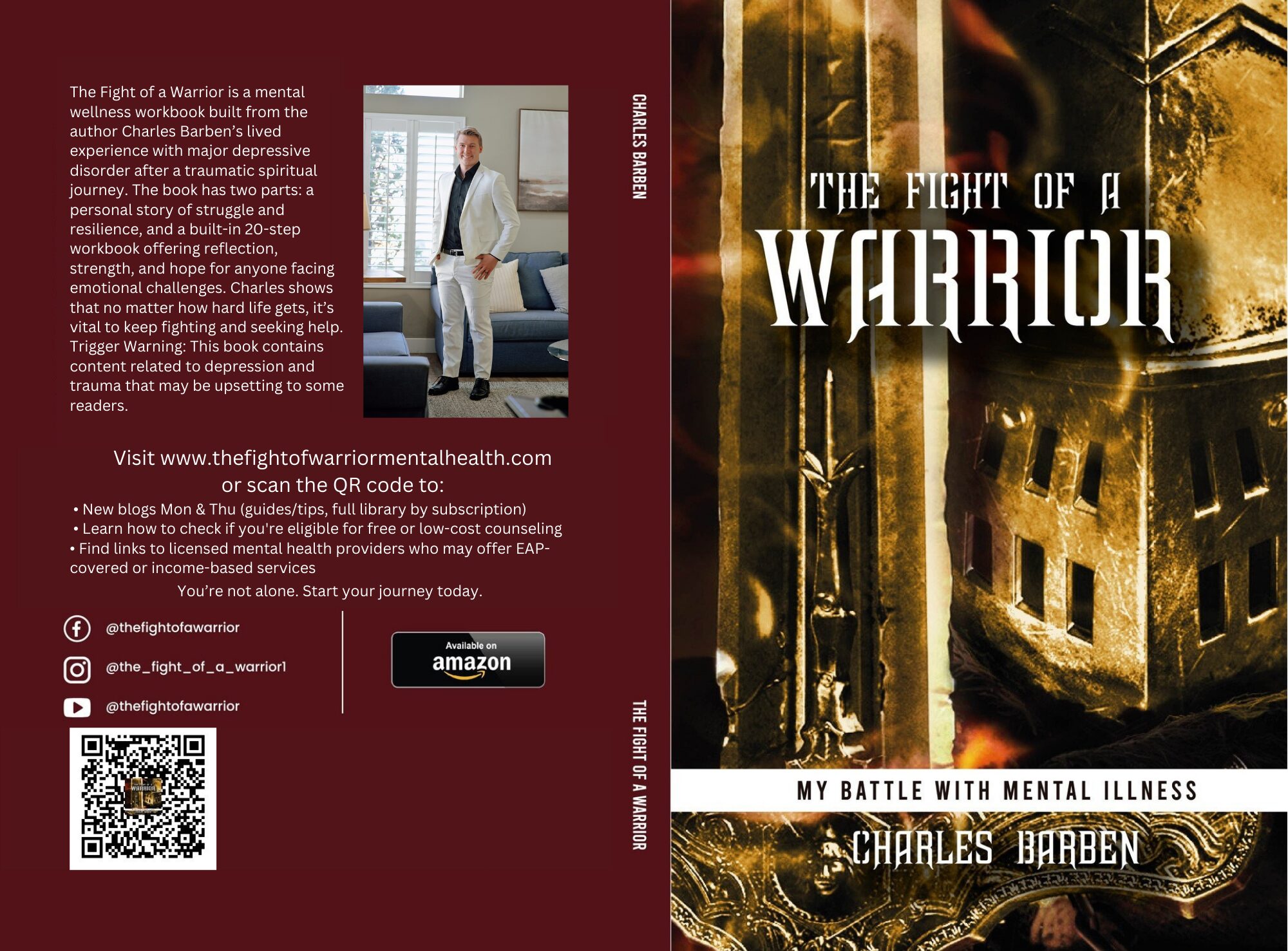 The Fight of a Warrior — cover