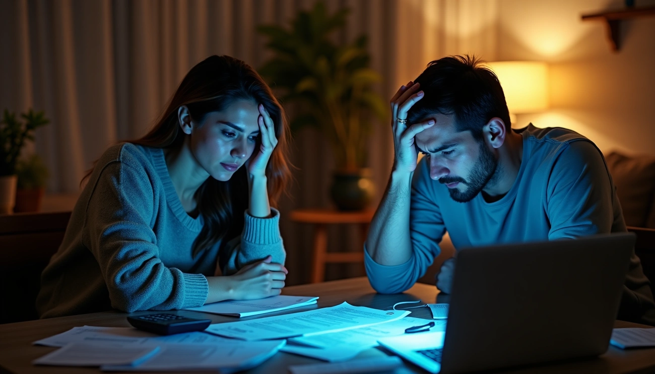 Money Matters in Marriage: Financial Stress and Its Effect on Emotional Connection
