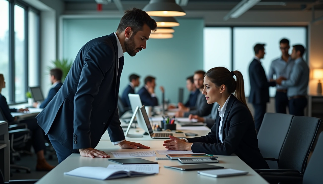 Recognizing a Power Grabber: Subtle Signs of Workplace Domination