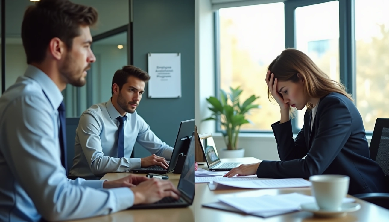 How EAPs Help Employees Cope with Divorce in the Workplace