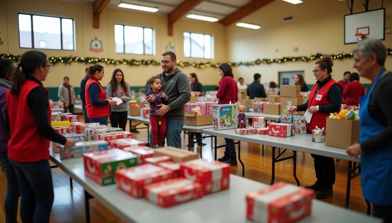 Holiday Help for Families: How Community Programs Provide Gifts, Food, and Cheer