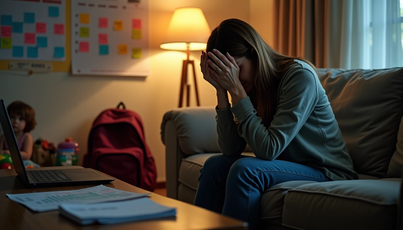 CAPs and Single Parenthood: Mental Health Support for Overwhelmed Caregivers