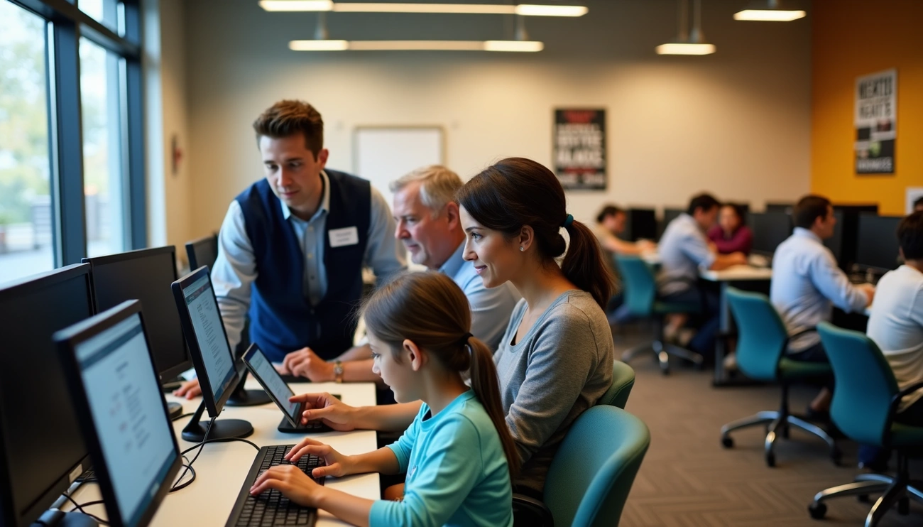 Bridging the Digital Divide: How CAPs Help Families Access Internet and Tech Resources