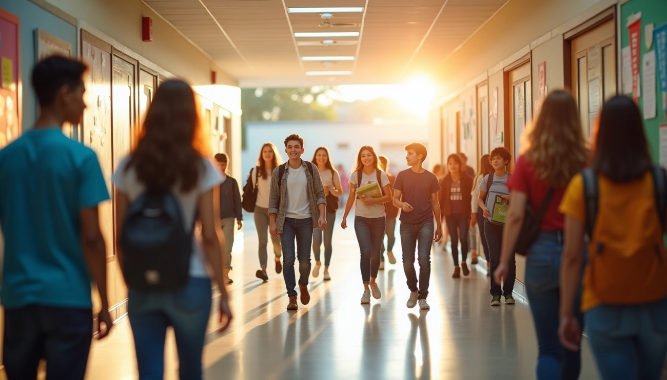 SAPs and School Transitions: Making the Move from Middle to High School Easier