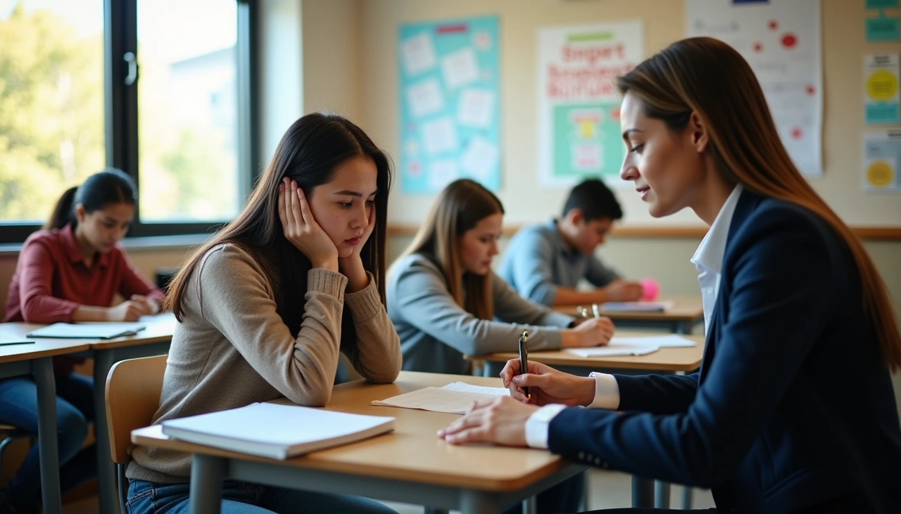 Academic Anxiety and Test Stress: How SAPs Promote Emotional Resilience