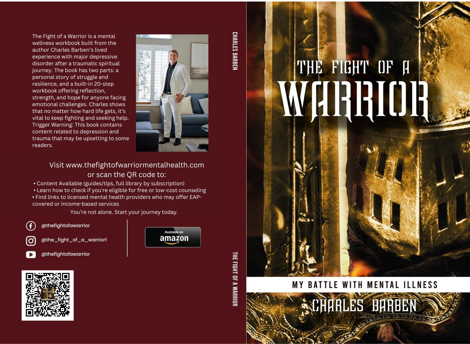 The Fight of a Warrior — cover