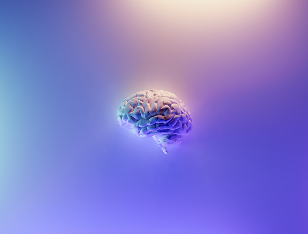 Brain illustration representing how conflict can affect mental and emotional processes