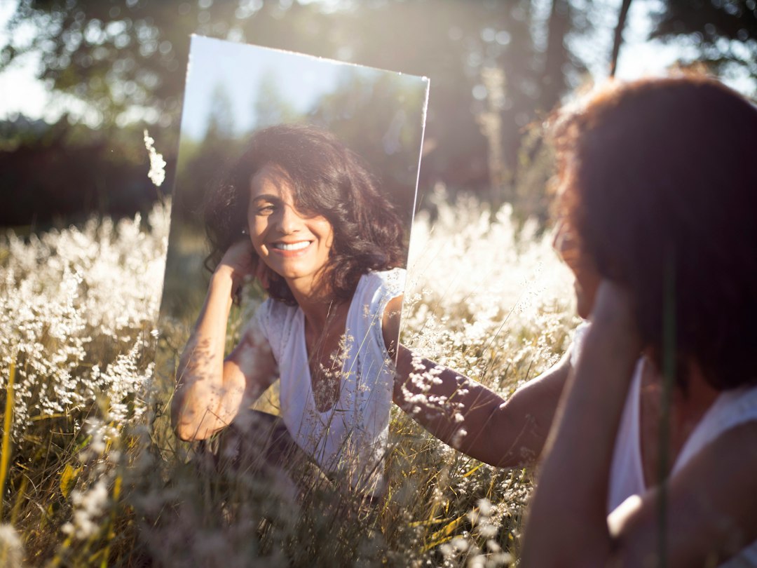 Self-reflection during a difficult moment